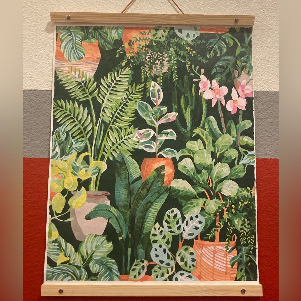 Plant paniting